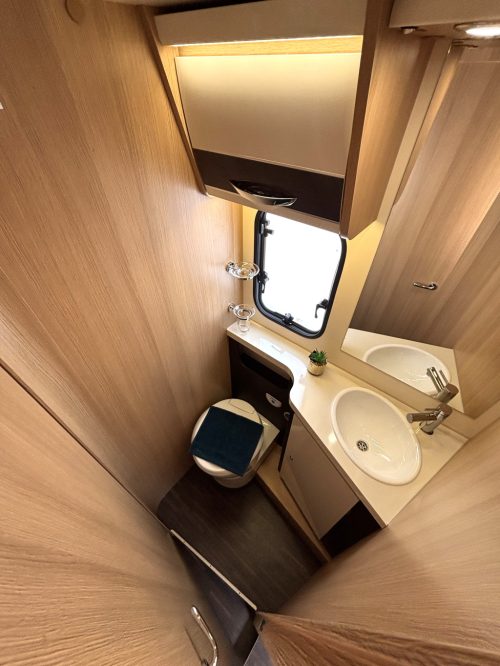 Mc Louis MC4 273 AUTOMATIC SINGLE BEDS + PULL-DOWN BED LEATHER 170HP photo: 10
