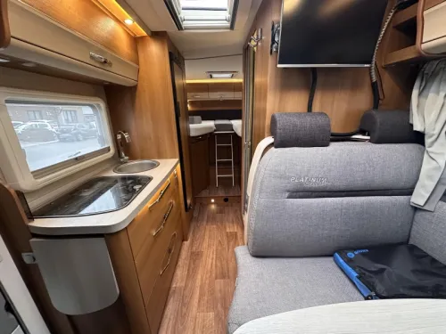 Knaus Platinum Selection 650 MEG Einzelbetten Integriert Foto: 4