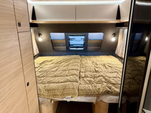 Hobby Maxia 585 UL Rangierhilfe + Kassettenmarkise  Foto: 6