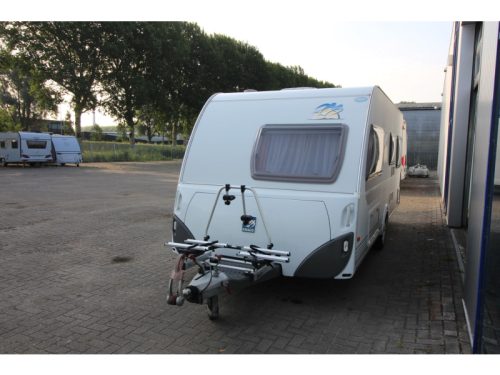 Knaus Sudwind Premium Line 500 FU VT Isabella, Bicycle rack photo: 3