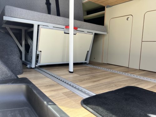 Volkswagen T6 Van conversion Florida New interior photo: 4