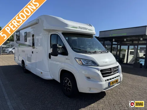 Forster T 741 EB 5 Pers.|Alpine Navi|2 Klimaanlagen