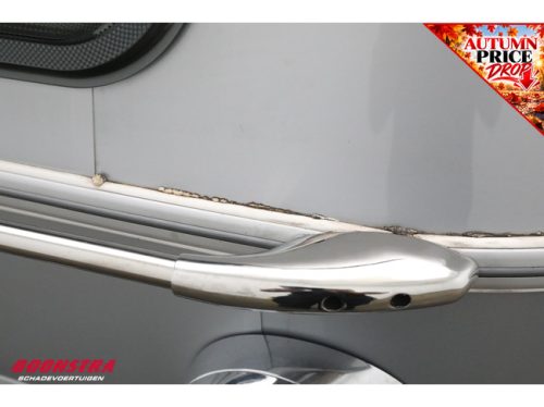 Eriba Touring 630 Legend Hefdak Luifel Dwarsbed Comfort Design Vloerverwarming foto: 6