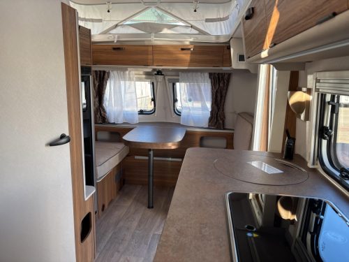 Eriba Touring 630 Legend Mover/Thule awning  photo: 9