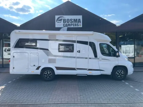 Hobby Optima Ontour 65 GE Einzelbetten 52000 km 19 Foto: 7