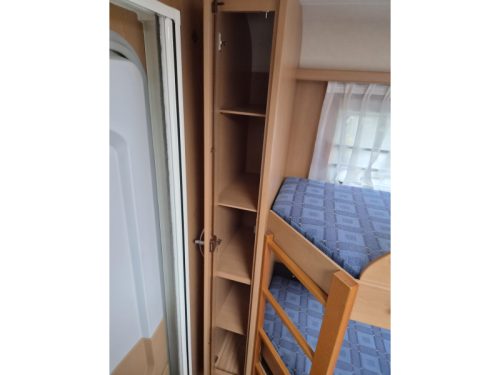 Knaus Sudwind 550 FSK -Mover - Aire acondicionado - Avanc&eacute; foto: 5
