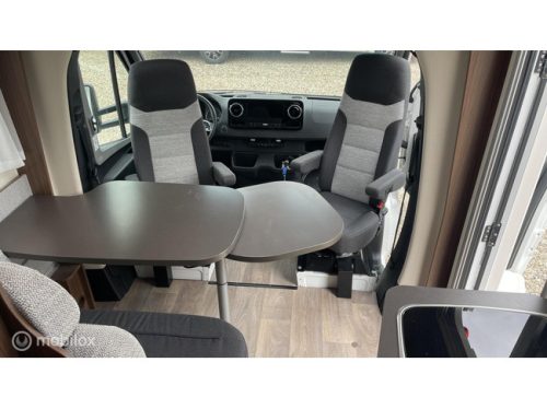 Hymer Mercedes 170-HP Automatic Euro6 ML-T 580 Single Beds XXL Garage photo: 21