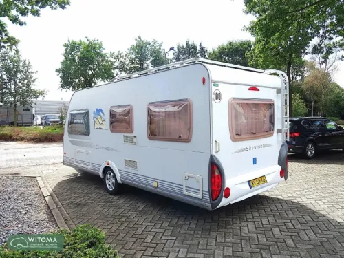 Knaus Sudwind 500 FU mit Rangierhilfe+Klimaanlage Sch&ouml;n! Foto: 1