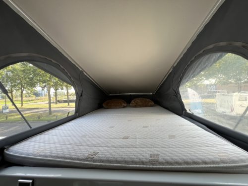 Hymer Free 600S AUTOMATIC TRANSVERSE BED + POP-TOP ROOF 360 CAMERA POP-TOP ROOF photo: 2