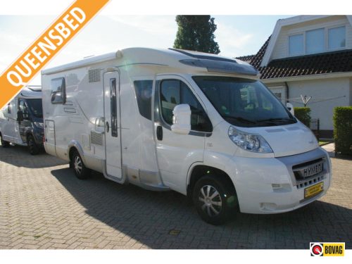 Hymer Bianco Line 698 CL Queensbed.