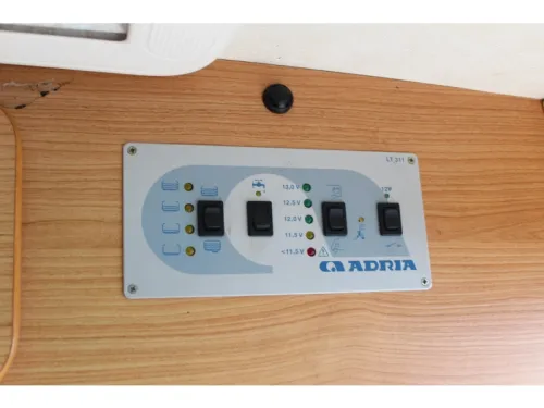 Adria Mobil Twin 540 Twin Active Foto: 10