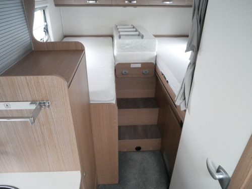 Carado T337, Automatic, Single beds, XXL Garage, 2x Air conditioning photo: 17