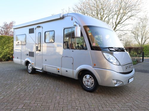 Hymer B 654 SL 3L 160 hp | bike lift