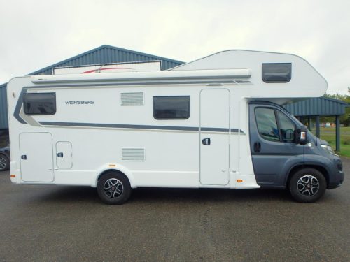 Weinsberg CaraHome 700 DG photo: 1