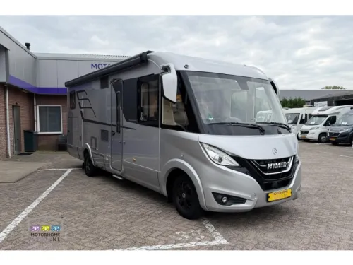 Hymer B ML I 780 NL+NAP Very Complete