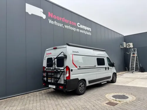 Dethleffs Globetrail 600 DS - Van N Bike Foto: 14