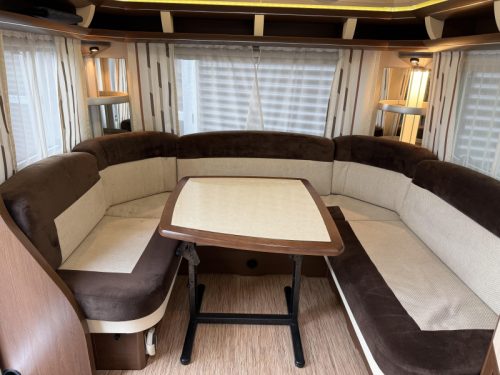 Hobby Prestige 495 UL 2 BETTEN RANGIERHILFE VORZELT  Foto: 4