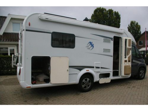 Knaus Sun Ti 700 LEG Queensbed, Garage. photo: 4