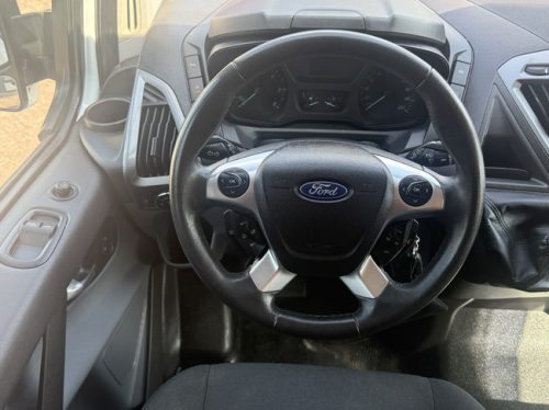Ford transit van conversion professionally converted pop-top roof air conditioning cruise control 2 berths awning thule towbar apk until 30-09-2027 photo: 11