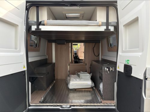 Dreamer Lift Van Select SAPHIR Hubdach Bett Foto: 16
