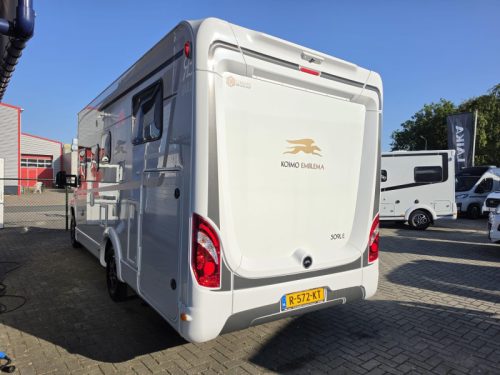 Laika Kosmo Emblema 509 LE Full options + leveling system photo: 20