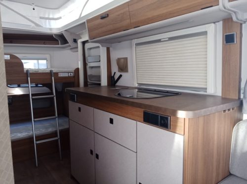 Eriba Touring 560 Legend Foto: 7
