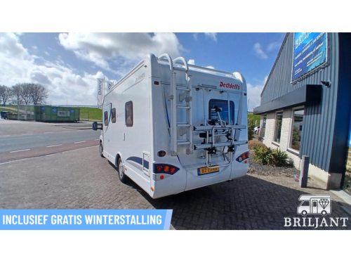 Dethleffs T 6501 B .. 2008 French bed. photo: 3