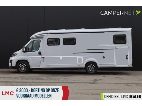 LMC Cruiser 750 EF 180hp Automatic | Diesel heating | Face to face | LED Headlights | Single beds | Separate shower | New from v photo: 2