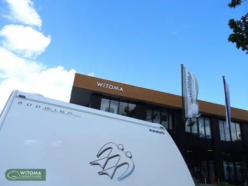 Knaus Sudwind 450 FU Beautifully complete caravan photo: 21