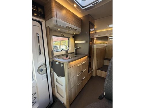 Hymer ML-T 570 60 Edition Automaat Camas Individuales Toldo Garaje Grande foto: 16