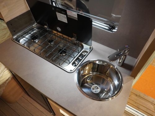 Knaus Sudwind Black Selection 460 EU EINZELBETTEN Foto: 12
