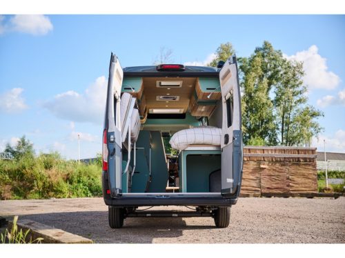 Peugeot Boxer 2.2 BlueHDi 140 L4H2 3.5t VAN-Jorn modulaire buscamper, ready to ride (DEMO) foto: 12