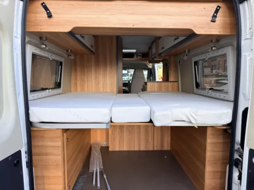 P&ouml;ssl Summit 640 Single beds Maxfan  photo: 4