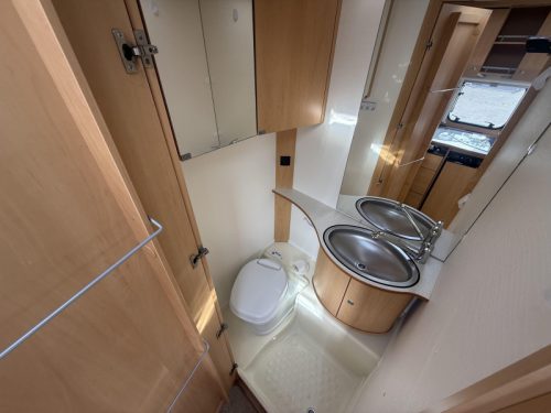 Dethleffs Camper 510 TK +Rangierhilfe+Vorzelt  Foto: 9