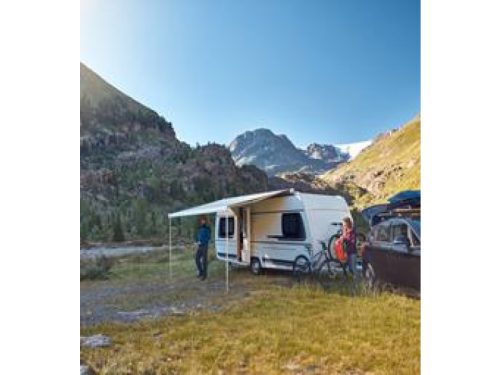Hobby Maxia 585 UL Rangierhilfe + Kassettenmarkise  Foto: 23