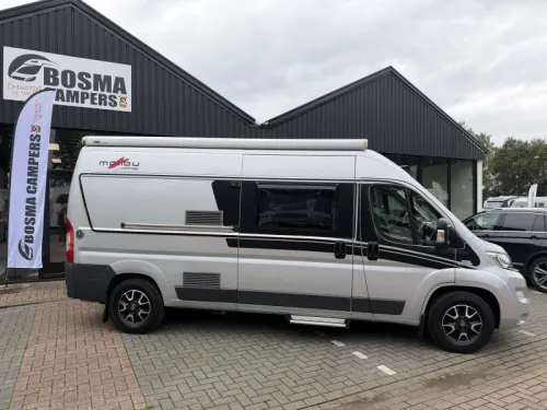 Carthago Malibu Van 600 Vast Bed Airco 2016  foto: 7