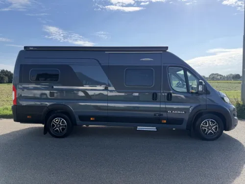 Adria Twin Plus 640 SLB Lithium, Wechselrichter, Solar  Foto: 22