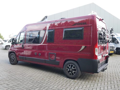 P&ouml;ssl 2Win Plus R, 6 Meter Kastenwagen, Gro&szlig;es Querbett!!! Foto: 22