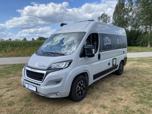 Knaus Boxstar 540 ALS NIEUW! photo: 2