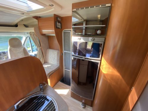 Challenger Mageo 118 large double bed  photo: 23