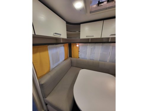 Dethleffs C'Go 475 FR mover, bicycle carrier, awning photo: 8