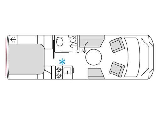 B&uuml;rstner Signature SFT 7.4 MOTORHOME OF THE YEAR! photo: 4