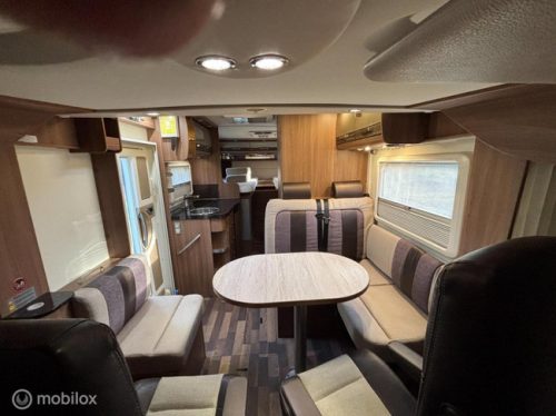 Knaus 650 MEG Sky plus Fiat 2.3 150Hp Automatic | Single beds | Pop-top roof | Roof air conditioning | Shower/toilet | XXL Garage | Satellite TV | TOP CONDITION photo: 5