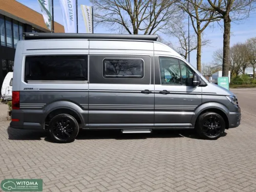 Eriba Car 600 Indium Grey Foto: 5