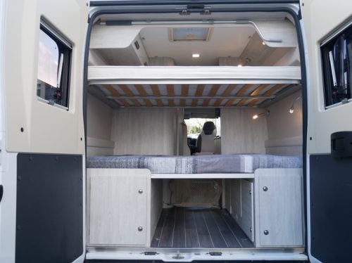 ROLLER Team Livingstone 5, 6 Meter Van conversion, Bunk bed!! photo: 20