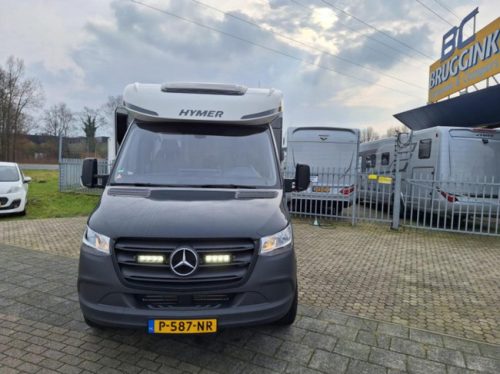 Hymer Tramp S 585 Pop-top roof + Single beds photo: 11