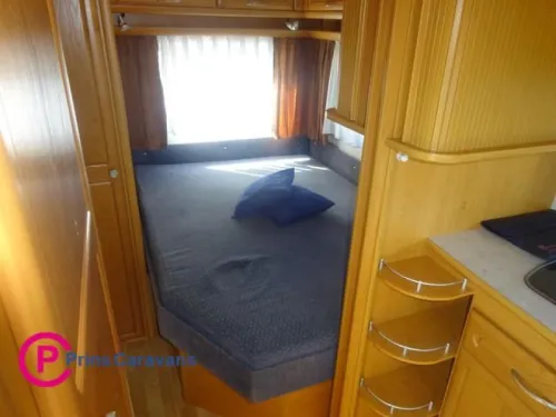 Wilk Blue star 470 Met Frans Bed en Rondzit #NIEUWSTAAT#  foto: 11