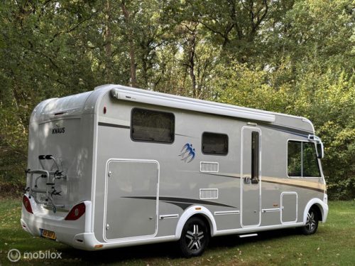 Knaus 650 MEG Sky plus Fiat 2.3 150Hp Automatic | Single beds | Pop-up bed | Roof air conditioning | Shower/toilet | XXL Garage | Satellite TV | TOP CONDITION photo: 3