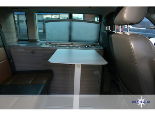 Volkswagen California T5 GP Ocean TDI 140pk DSG int&eacute;rieur cuir photo : 11