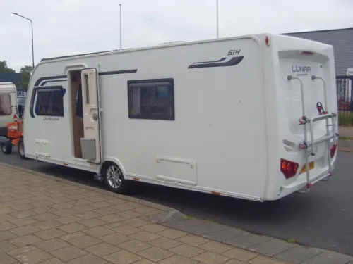 Lunar Quasar 514 with Mover and awning photo: 2